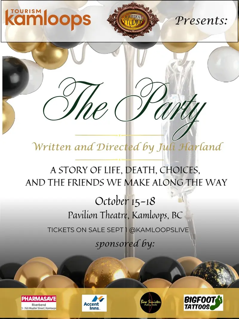 The Party - by Juli Harland