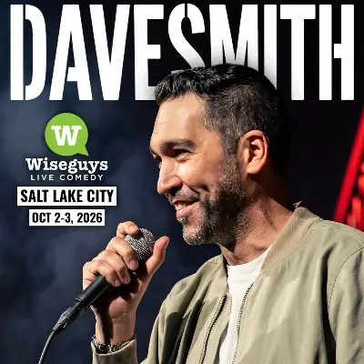 Dave Smith en Wiseguys Comedy Club — The Showroom