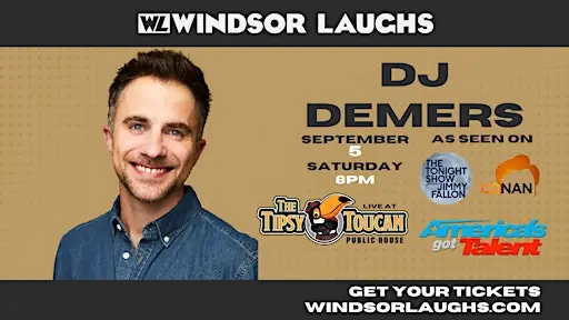 DJ Demers LIVE Comedy At Tipsy Toucan ( à The Tipsy Toucan