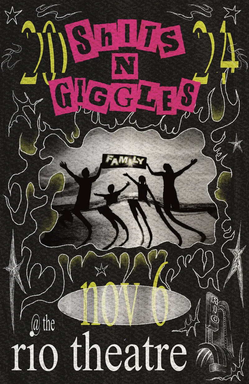 Sh*ts n’ Giggles: Round One à Rio Theatre
