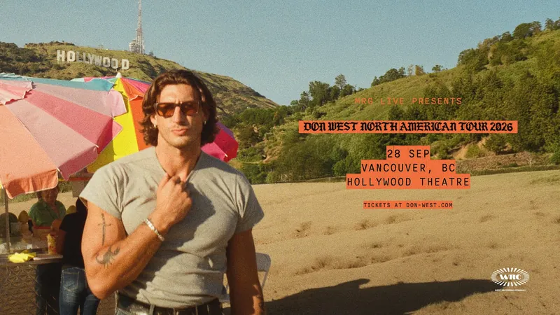 DON WEST at Hollywood Theatre