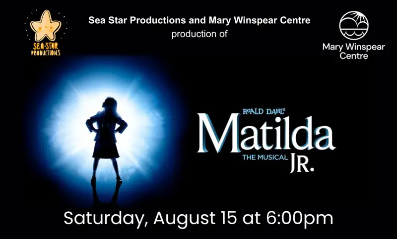 Matilda Jr. The Musical at Mary Winspear Centre