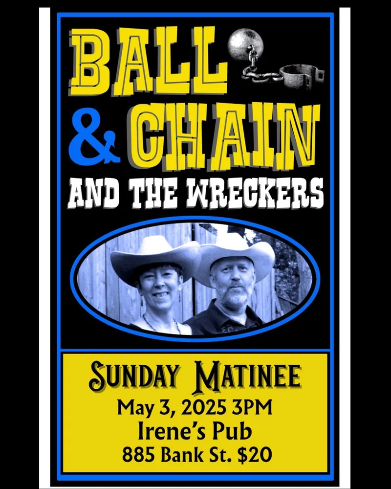Ball & Chain and the Wreckers - Matinée à Irene's Pub
