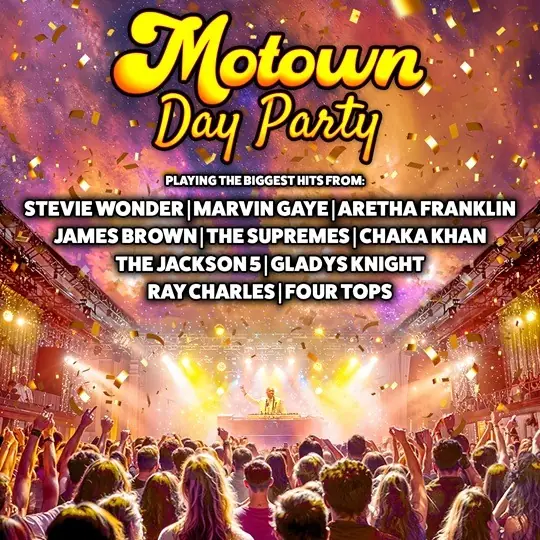 MOTOWN DAY PARTY en Roadmender