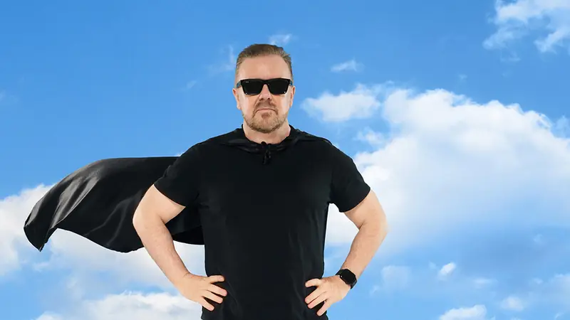 Ricky Gervais at O2 Apollo Manchester