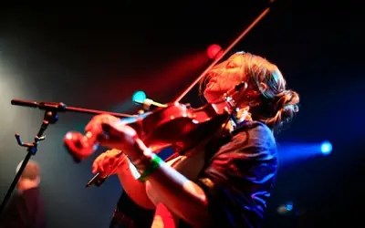 Eliza Carthy & the Restitution en Acapela Studio