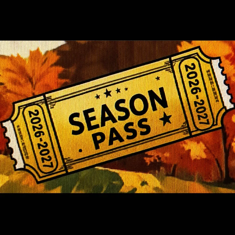 Season Tickets 2026 - 2027
