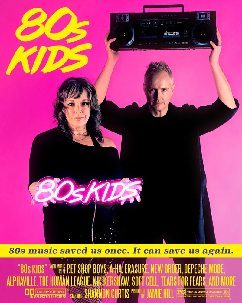 80s Kids: A 1980s Synth Pop Joyride