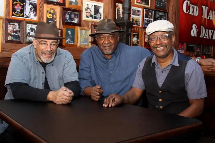 Ced, Marty and Dave