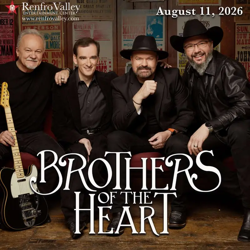Brothers of the Heart – Fortune/Walker/Rogers/Isaacs at Renfro Valley Entertainment Center