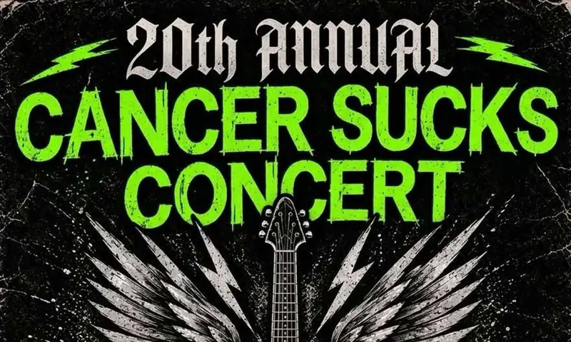 Cancer Sucks Concert at Cain's Ballroom