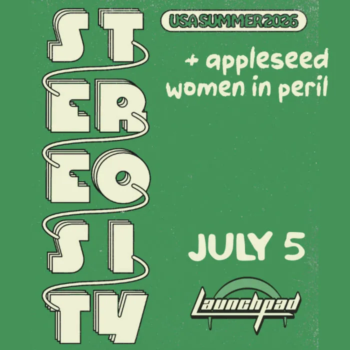Stereosity * Appleseed * Women in Peril * Fragile à The Historic El Rey Theater