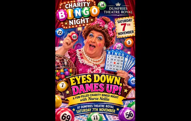 Charity Bingo Night en Theatre Royal Dumfries