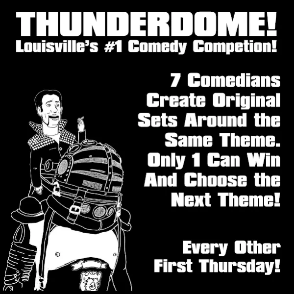 Thunderdome! at Planet of the Tapes