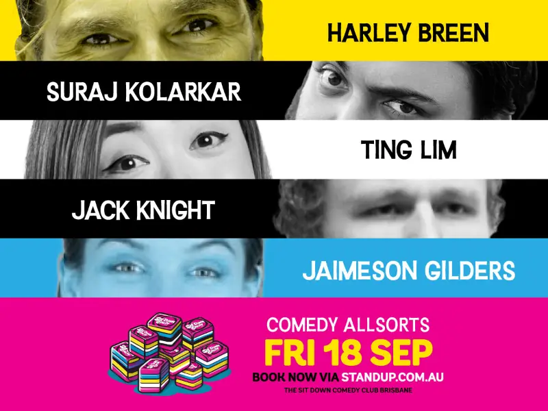 Comedy Allsorts - Fri 18 Sep en Sit Down Comedy Club