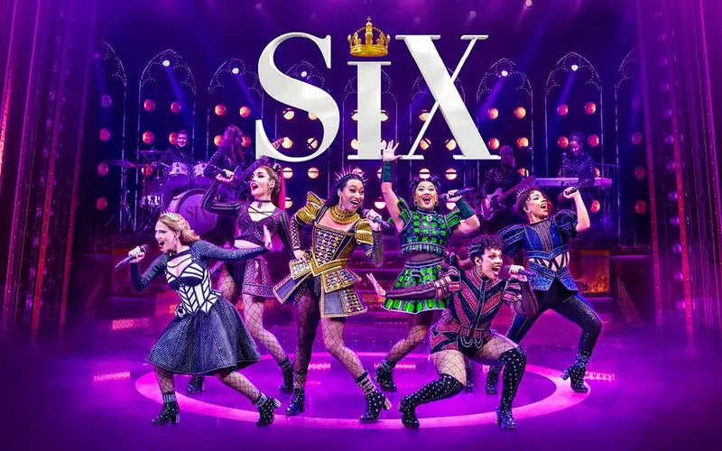 SIX à Leeds Grand Theatre
