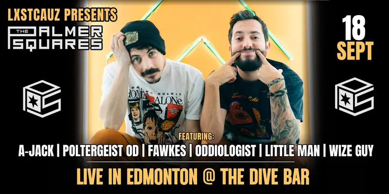 THE PALMER SQUARES - EDMONTON ( at The Dive Bar