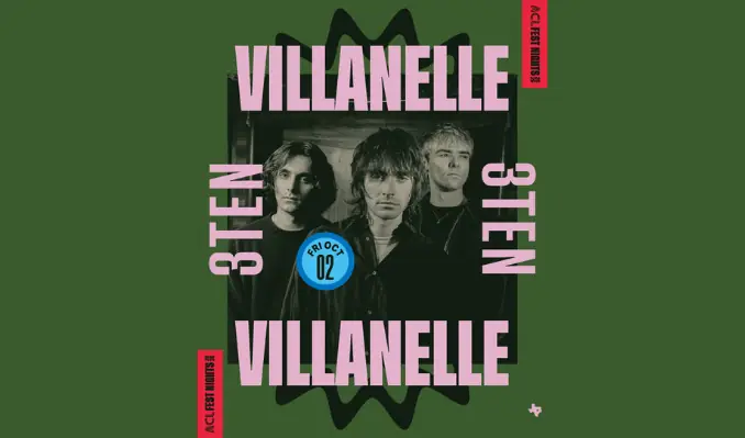 Official 2026 ACL Fest Nights: Villanelle at ACL Live at 3TEN