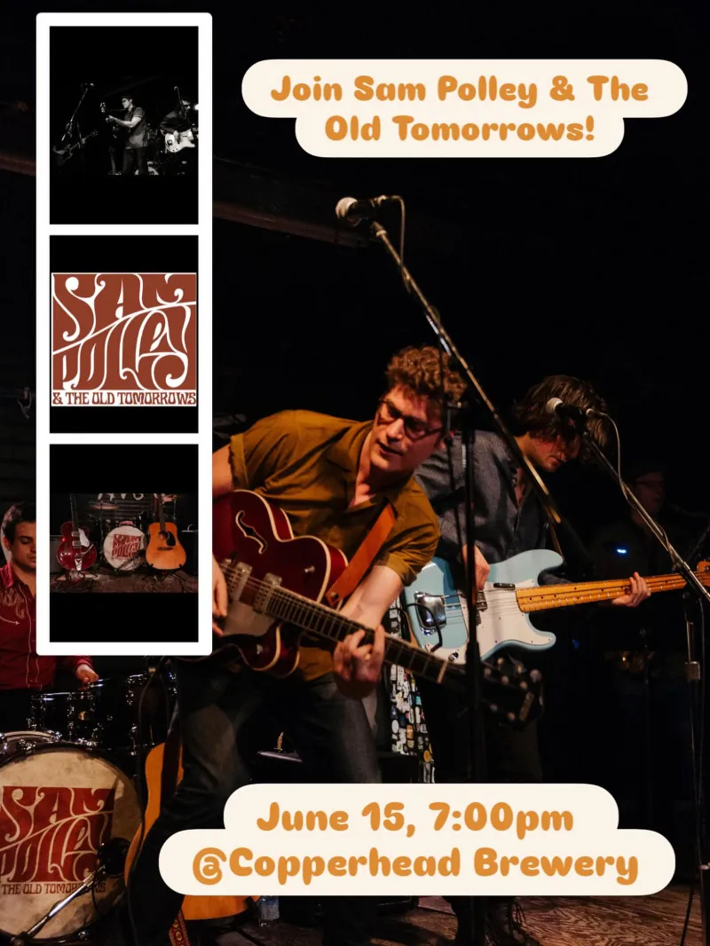 Sam Polley and The Old Tomorrows