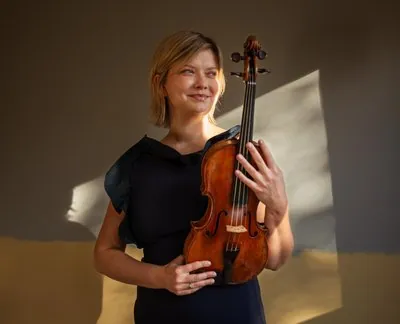Alina Ibragimova violin; Cédric Tiberghien piano at Wigmore Hall