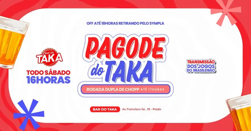 Pagode do Taka at Bar do Taka