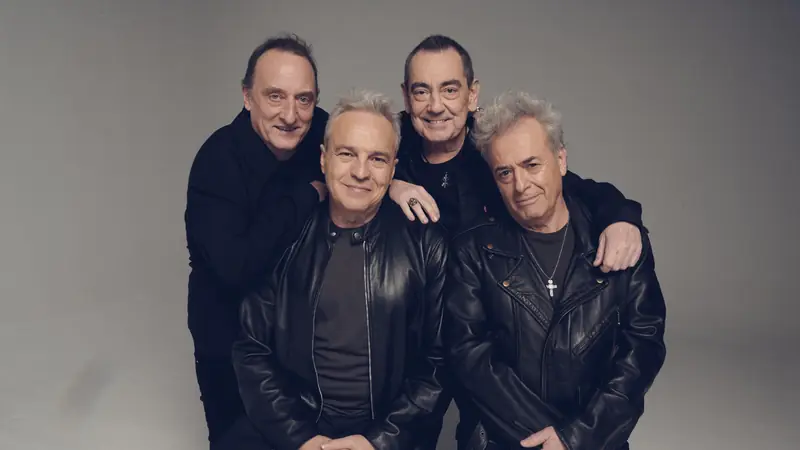 Hombres G at Palau Sant Jordi