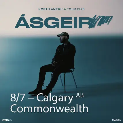 Asgeir (Pres. by Modo at Commonwealth Bar & Stage