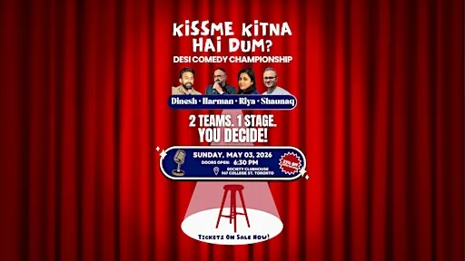 Desi Comedy Championship - Kissme Kitna hai Dum?