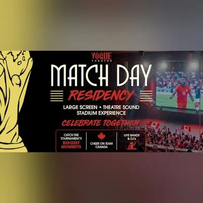 World Cup Live at Vogue