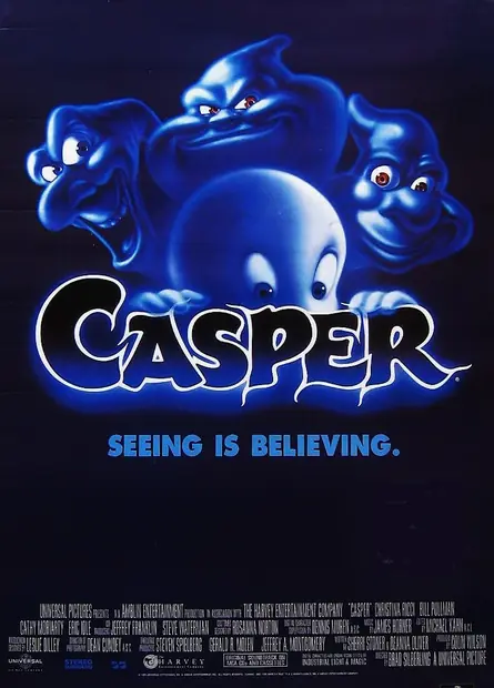 Bank Holiday Movie: Casper