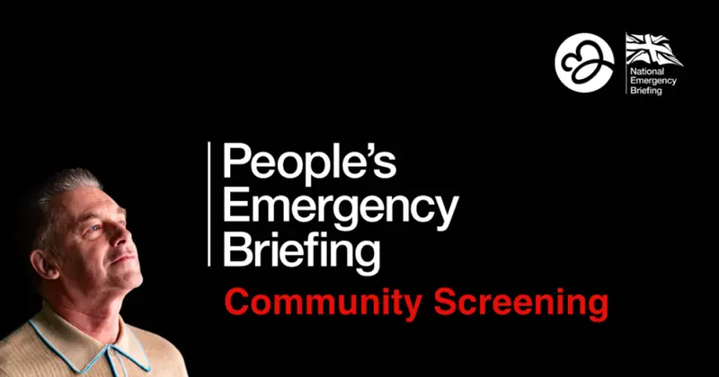 The People's Emergency Briefing at Fabrica