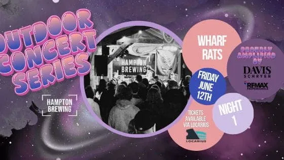 Outdoor Concert Series: Wharf Rats (Night 1)
