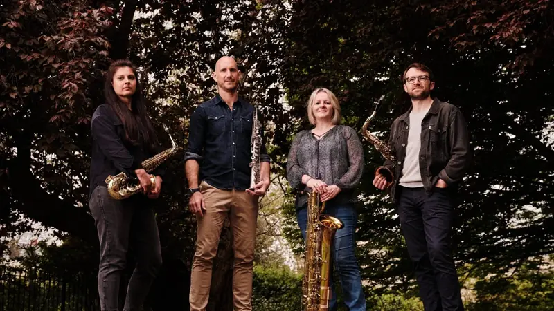 Ferio Saxophone Quartet 'Stateside'