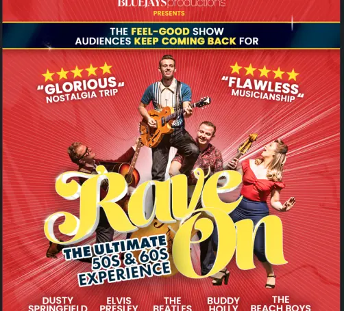 Rave On: The Ultimate 50s and 60s Experience at Queen's Theatre