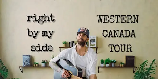 Eric Kane 'right by my side' Western Canada Tour LETHBRIDGE at Lethbridge Artists Club