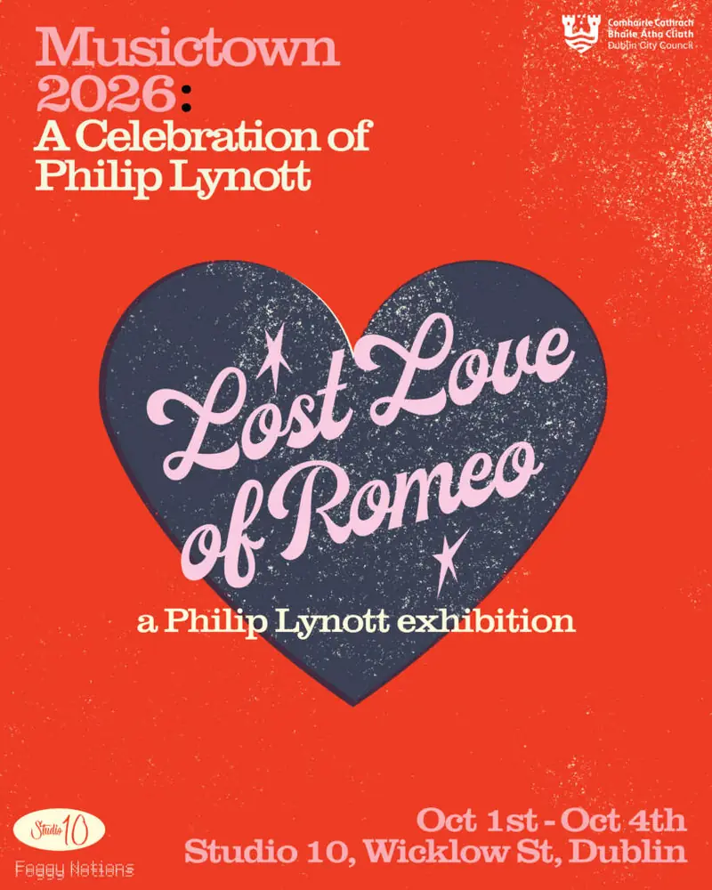 LOST LOVE OF ROMEO – AN EXHIBITION at musictown_belfast