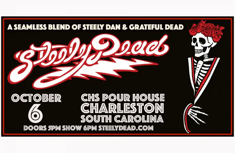 Steely Dead en Charleston Pour House