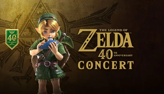 The Legend of Zelda™ 40th Anniversary Concert at Glasgow Royal Concert Hall