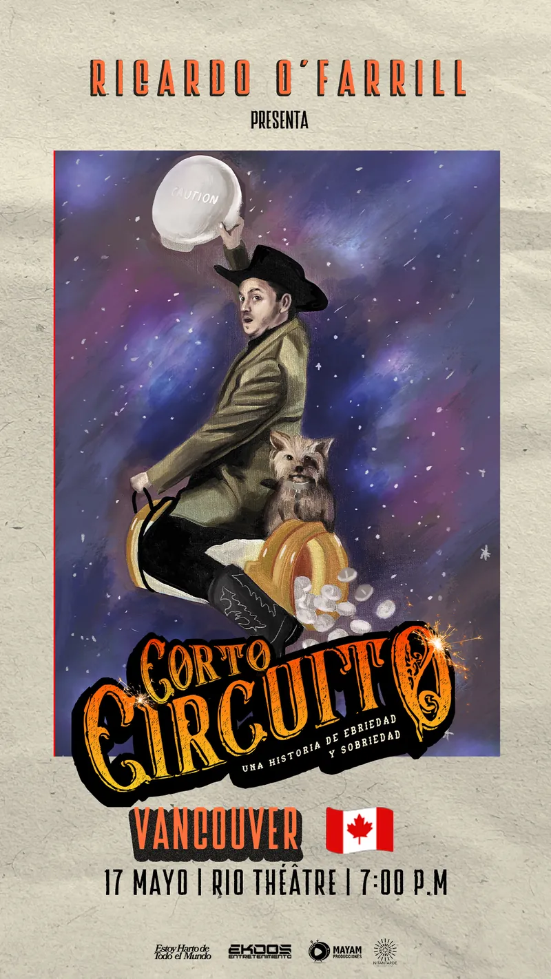 Ricardo O’Farrill: Corto Circuito