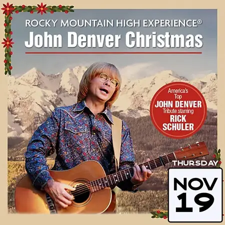 A John Denver Christmas en Robinson Grand Performing Arts Center