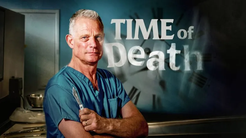 Doctor Richard Shepherd: Time of Death – More Unnatural Causes