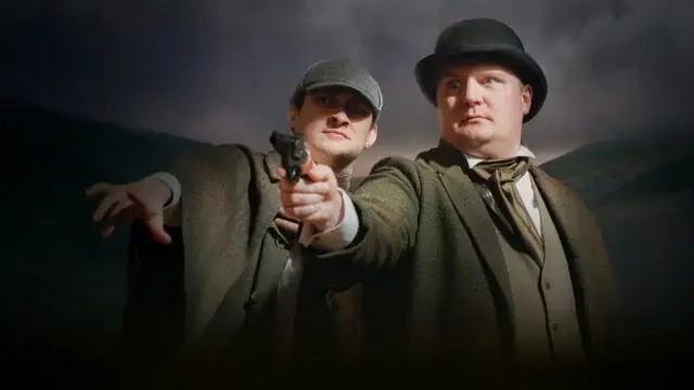 The Hound of the Baskervilles at Arnolfini