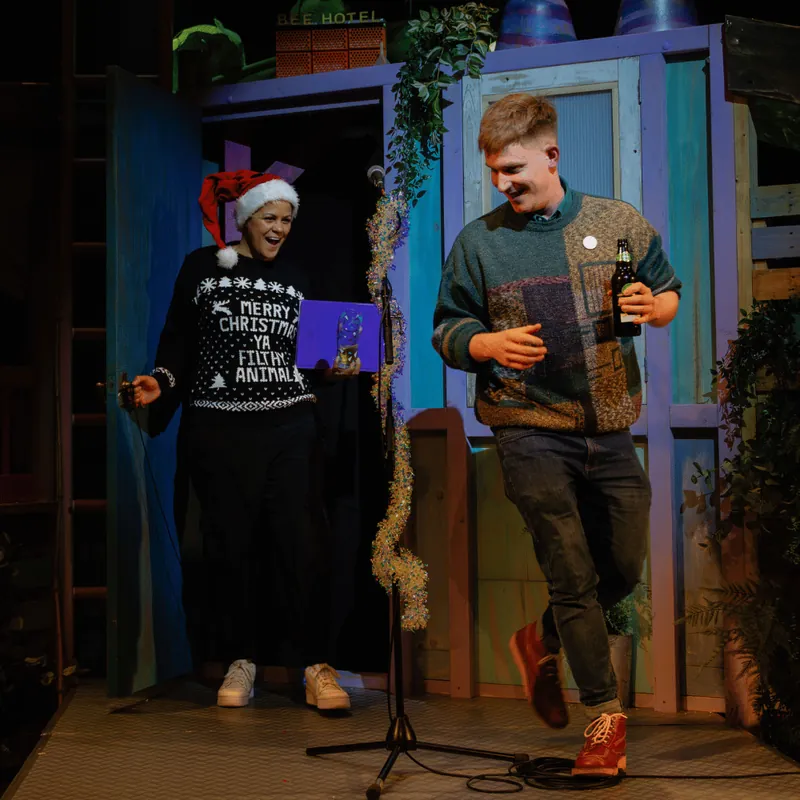 Spork! Christmas Special à Exeter Phoenix