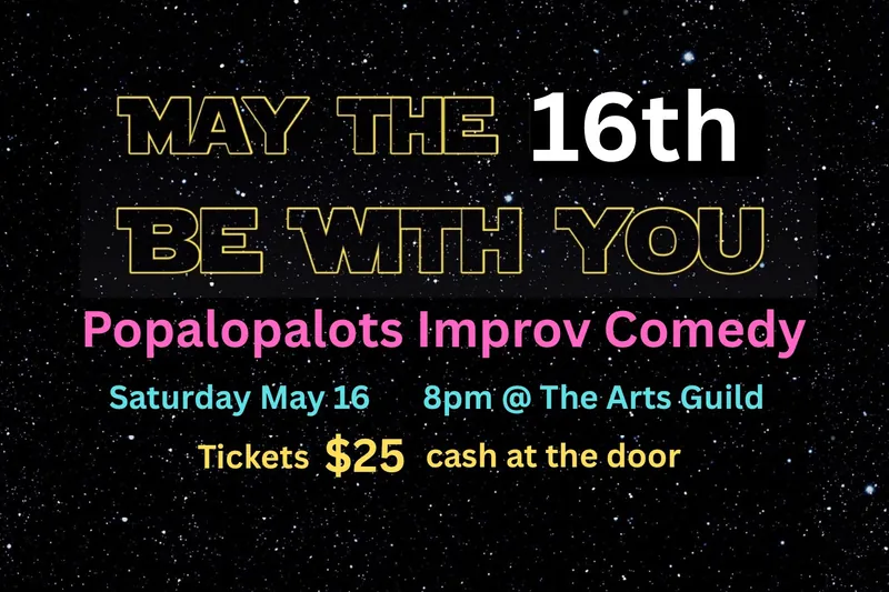 Popalopalots: May the 16th be at The Guild