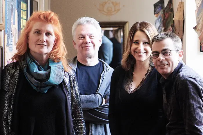 Eddi Reader & Alan Kelly Gang