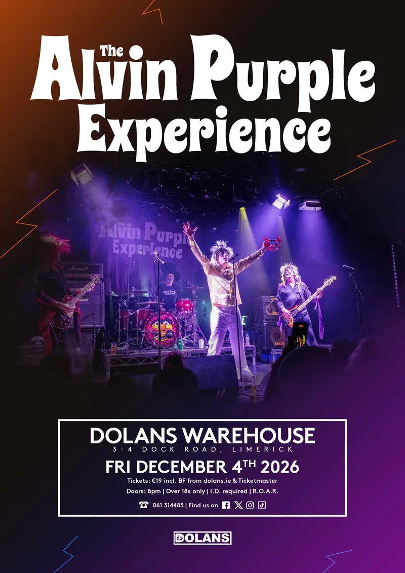 The Alvin Purple Experience à Dolan's