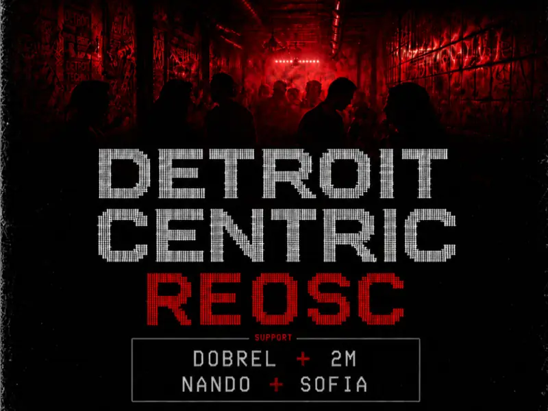 CURVEBALL: Iconic Underground Magazine presents Detroit Centric at Button Factory