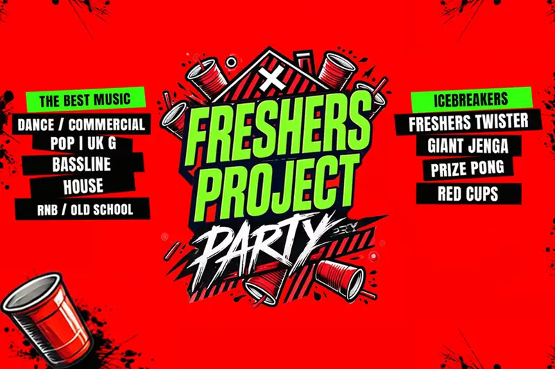 Fresher's Project Party