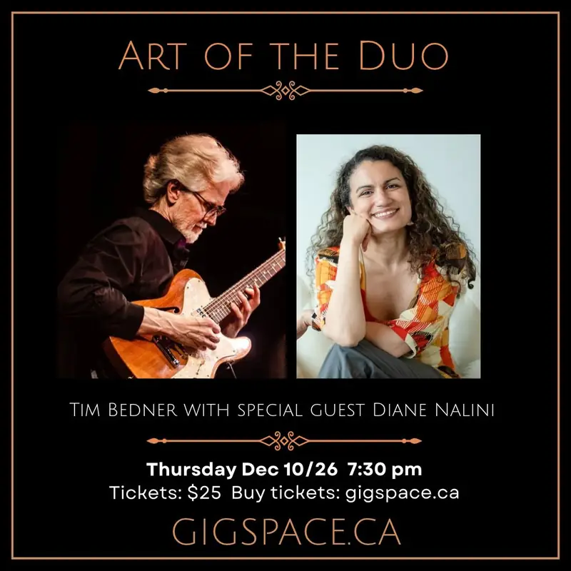 Art of the Duo en GigSpace