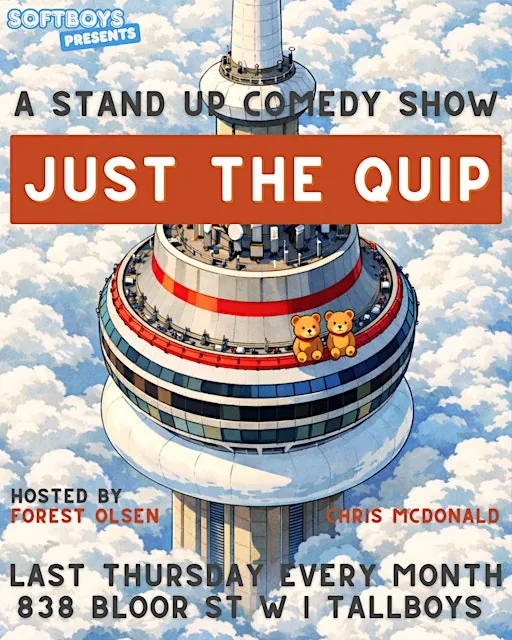 Just The Quip! A Stand Up Comedy Show!